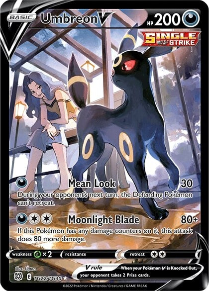 Umbreon V (TG22/TG30) [Sword & Shield: Brilliant Stars] | Good Games Adelaide SA