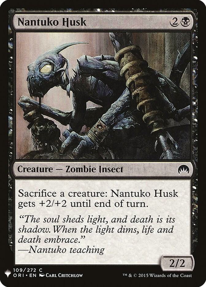 Nantuko Husk 109 (The List Reprints)  | Good Games Adelaide SA