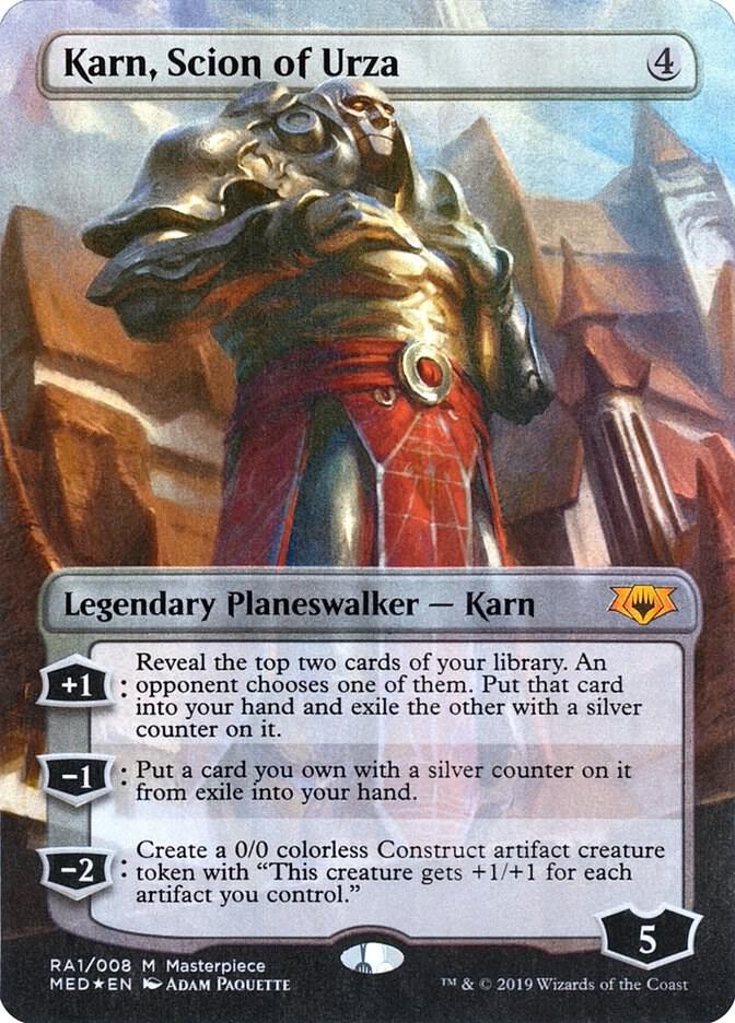 Karn, Scion of Urza RA1 (Mythic Edition: Ravnica Allegiance)  - Foil | Good Games Adelaide SA