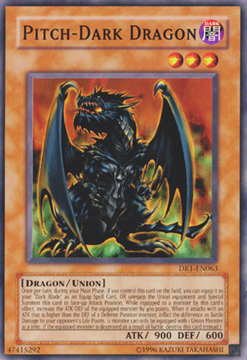 Pitch-Dark Dragon [DR1-EN063] Common | Good Games Adelaide SA