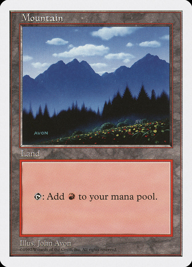 Mountain (433) [Fifth Edition] | Good Games Adelaide SA