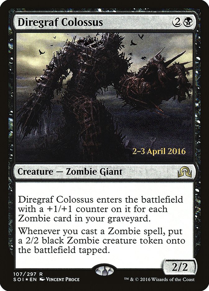 Diregraf Colossus [Shadows over Innistrad Promos] | Good Games Adelaide SA