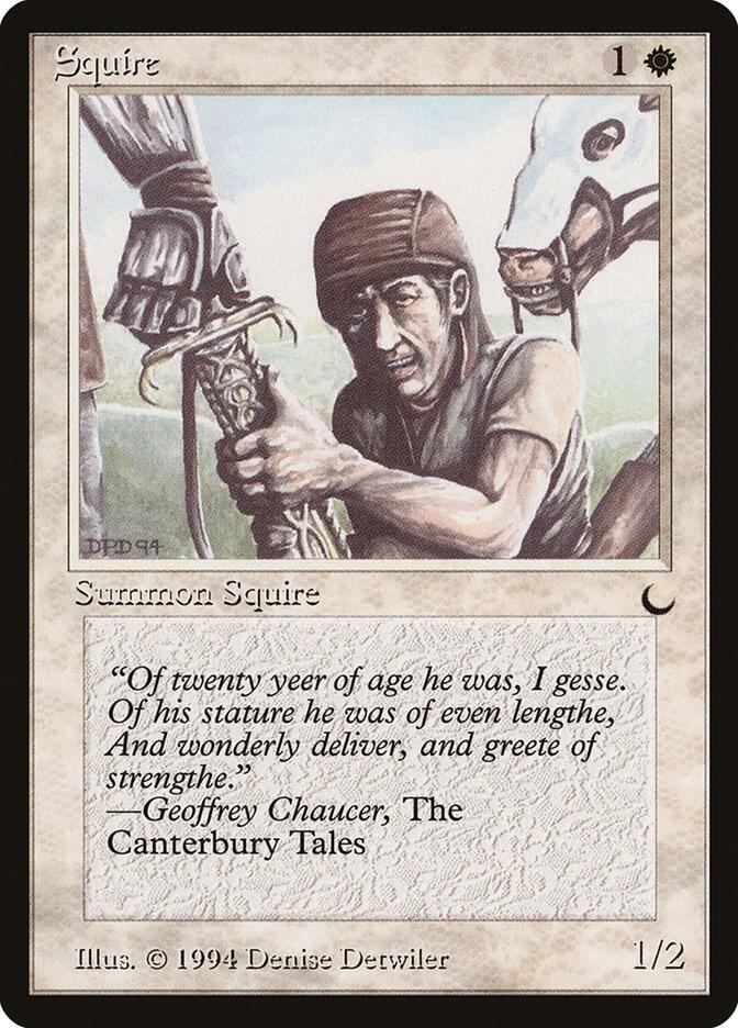 Squire  (The Dark)  | Good Games Adelaide SA