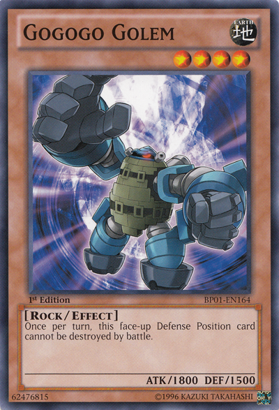 Gogogo Golem [BP01-EN164] Common | Good Games Adelaide SA