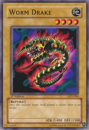 Worm Drake [LON-004] Common | Good Games Adelaide SA