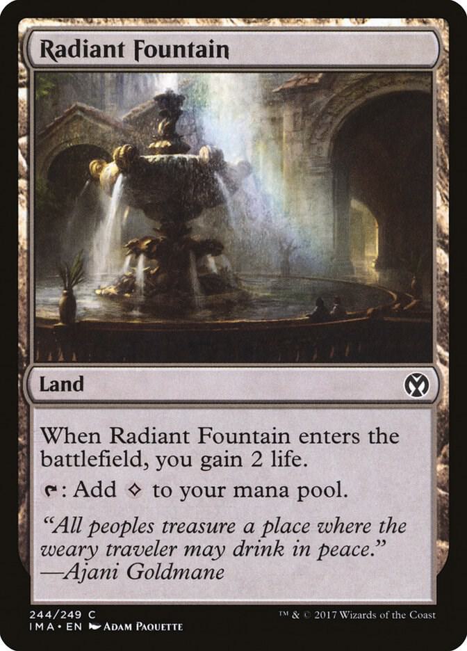 Radiant Fountain 244 (Iconic Masters)  | Good Games Adelaide SA