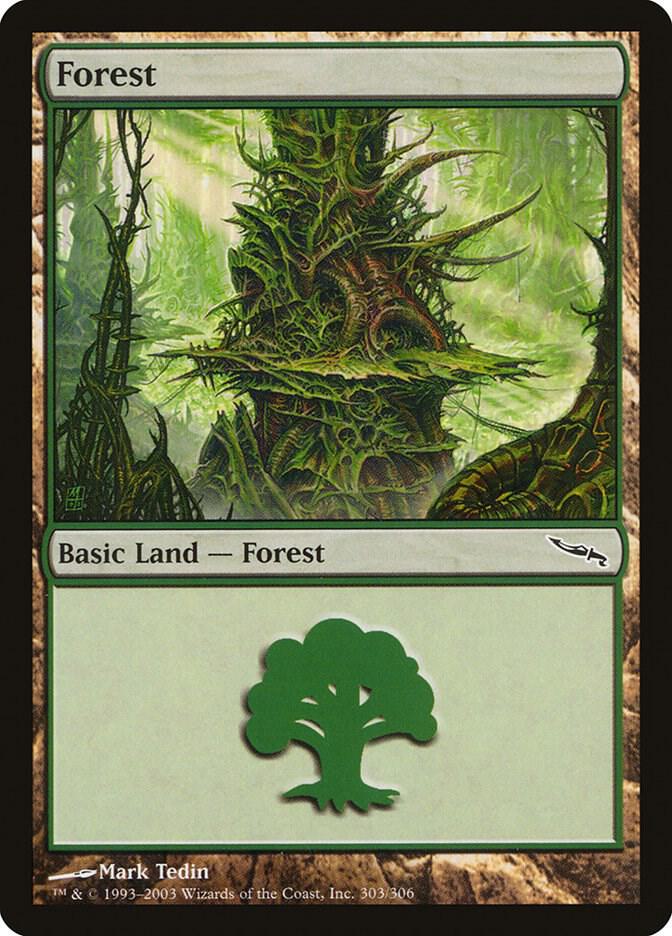 Forest 303 (Mirrodin)  | Good Games Adelaide SA