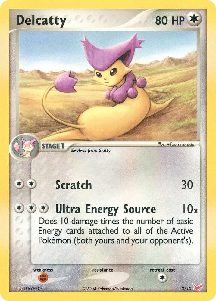 Delcatty 3/10 (EX Trainer Kit 1: Latias & Latios)  | Good Games Adelaide SA