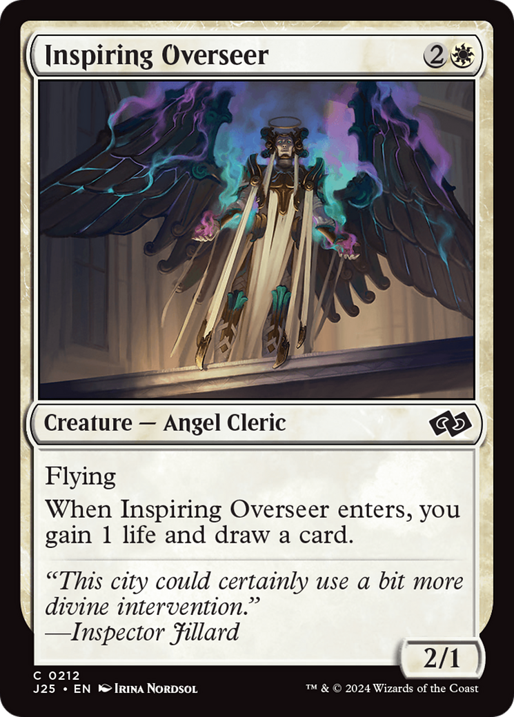 Inspiring Overseer [Foundations Jumpstart] | Good Games Adelaide SA