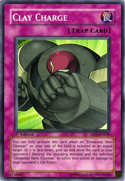 Clay Charge [DP1-EN030] Super Rare | Good Games Adelaide SA