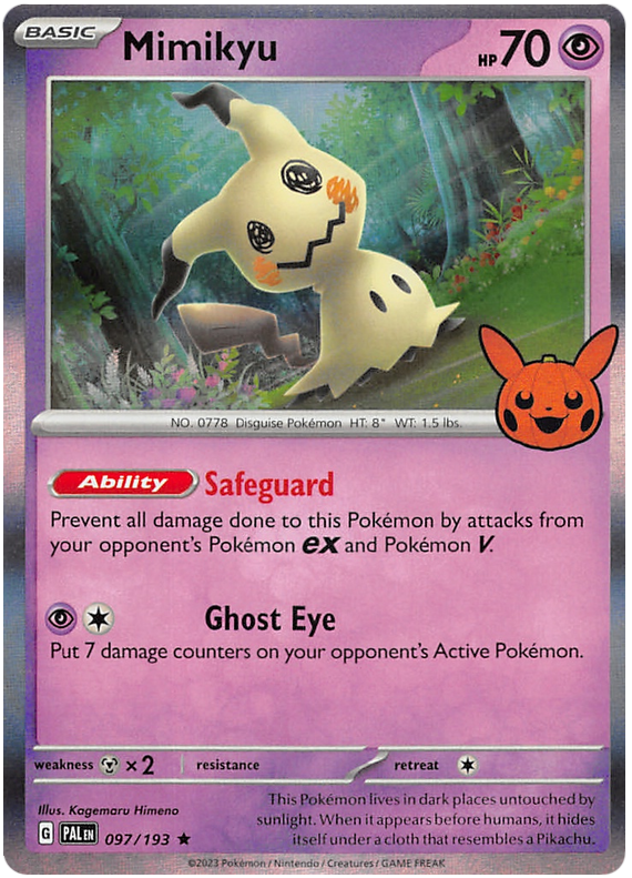 Mimikyu (097/193) [Trick or Trade 2023] | Good Games Adelaide SA