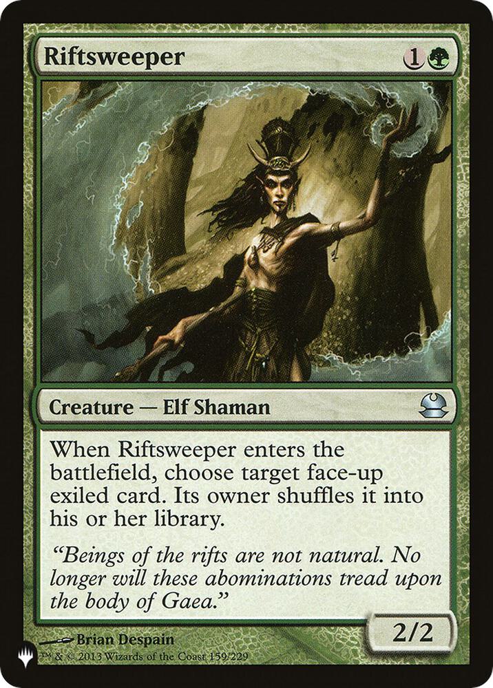 Riftsweeper 159/229 (The List Reprints)  | Good Games Adelaide SA