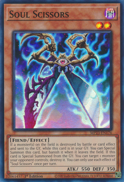 Soul Scissors [MP23-EN176] Super Rare | Good Games Adelaide SA
