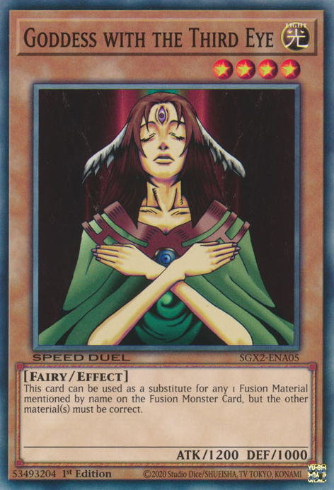 Goddess with the Third Eye [SGX2-ENA05] Common | Good Games Adelaide SA