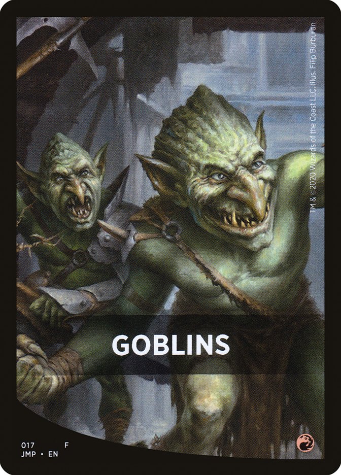 Goblins Theme Card [Jumpstart Front Cards] | Good Games Adelaide SA