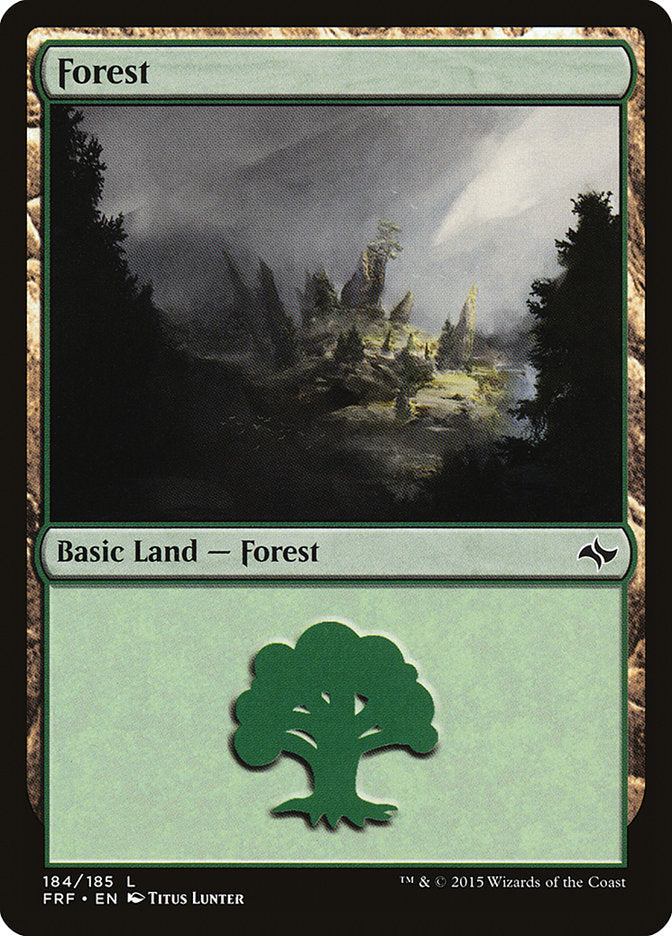 Forest (184) [Fate Reforged] | Good Games Adelaide SA