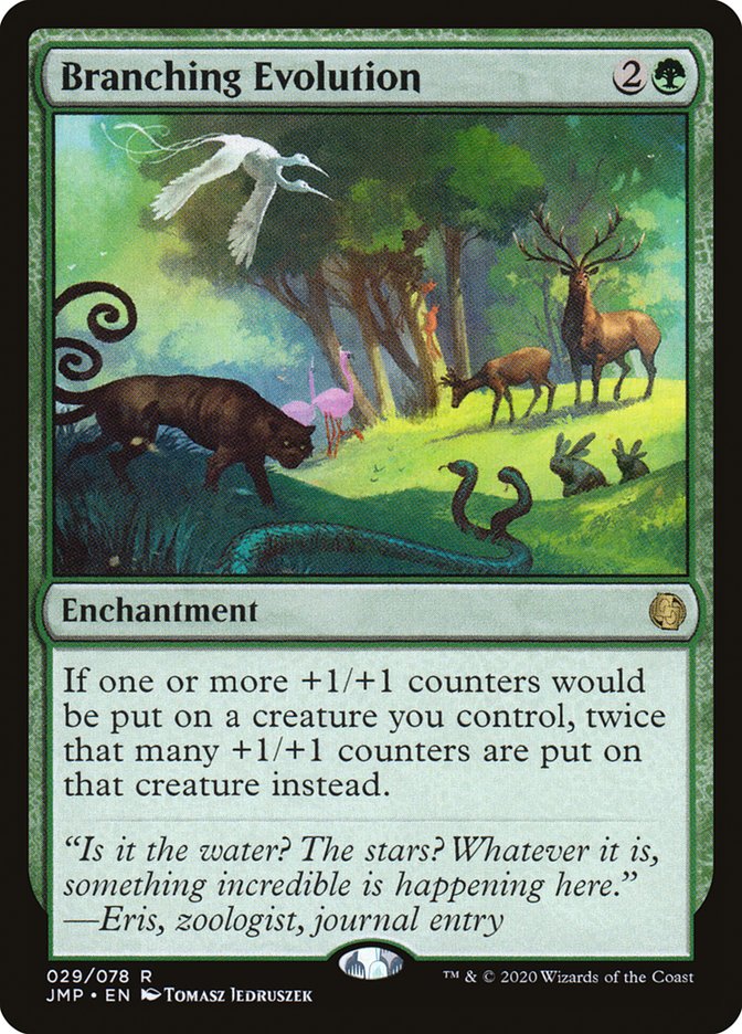 Branching Evolution [Jumpstart] | Good Games Adelaide SA
