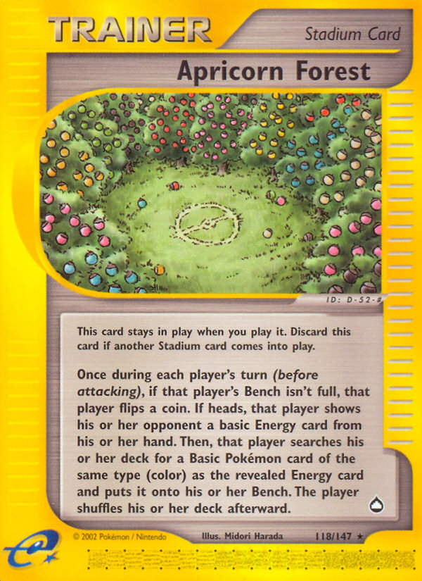 Apricorn Forest (118/147) [Aquapolis] | Good Games Adelaide SA