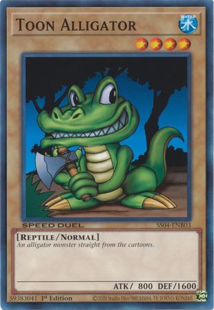 Toon Alligator [SS04-ENB03] Common | Good Games Adelaide SA