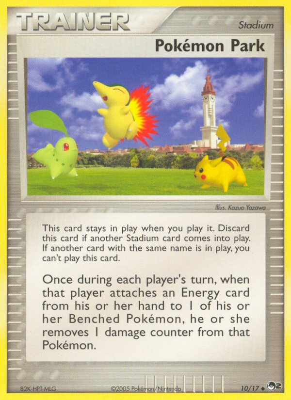 Pokemon Park (10/17) [POP Series 2] | Good Games Adelaide SA