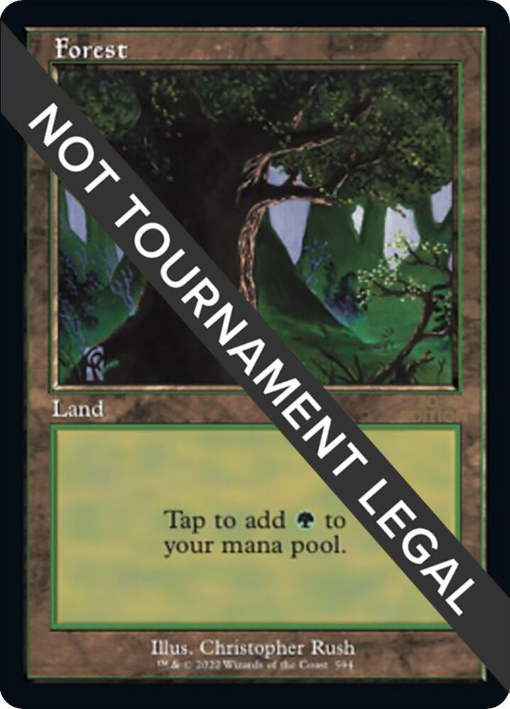 Forest 594 Retro Frame 594/594 (30th Anniversary Edition)  | Good Games Adelaide SA