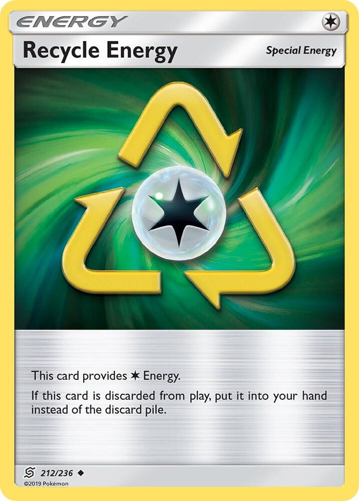 Recycle Energy 212/236 (SM - Unified Minds)  | Good Games Adelaide SA