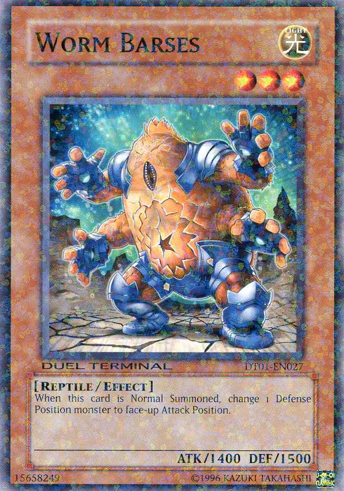 Worm Barses [DT01-EN027] Common | Good Games Adelaide SA