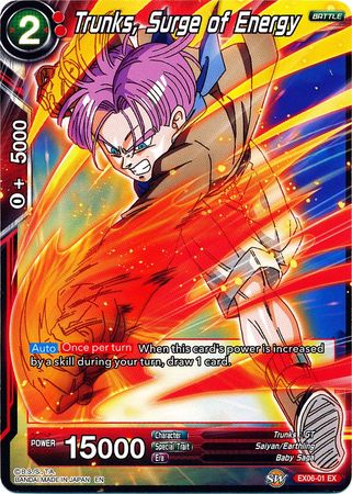 Trunks, Surge of Energy [EX06-01] | Good Games Adelaide SA