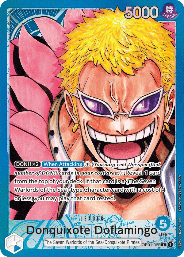 Donquixote Doflamingo (Parallel) [Romance Dawn] | Good Games Adelaide SA