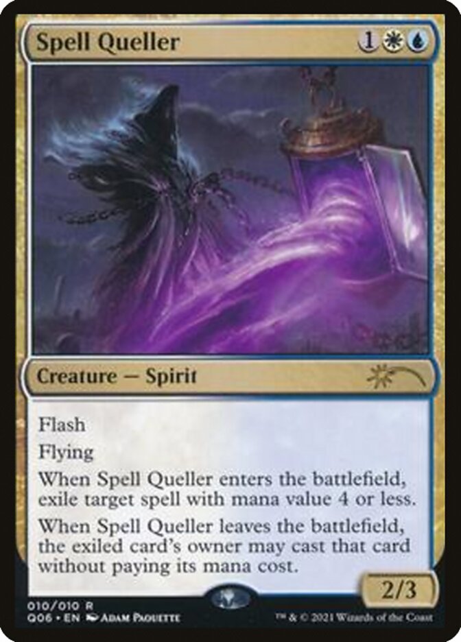 Spell Queller [Pioneer Challenger Decks 2021] | Good Games Adelaide SA