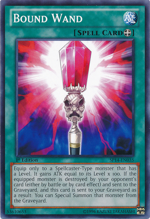Bound Wand [SP14-EN035] Common | Good Games Adelaide SA