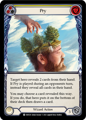 Pry (Yellow) [EVR129] (Everfest)  1st Edition Normal | Good Games Adelaide SA