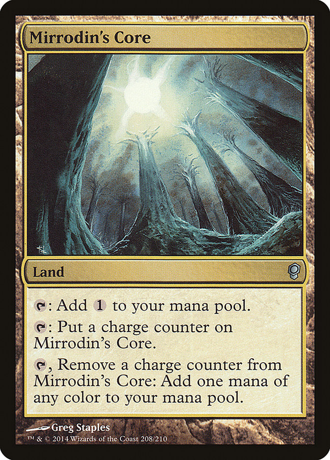 Mirrodin's Core [Conspiracy] | Good Games Adelaide SA