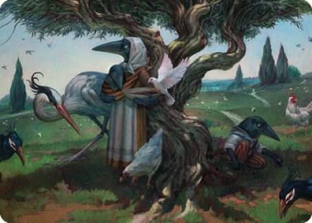 Kindred Discovery Art Card 29 (Art Series: Commander Legends: Battle for Baldur's Gate)  | Good Games Adelaide SA