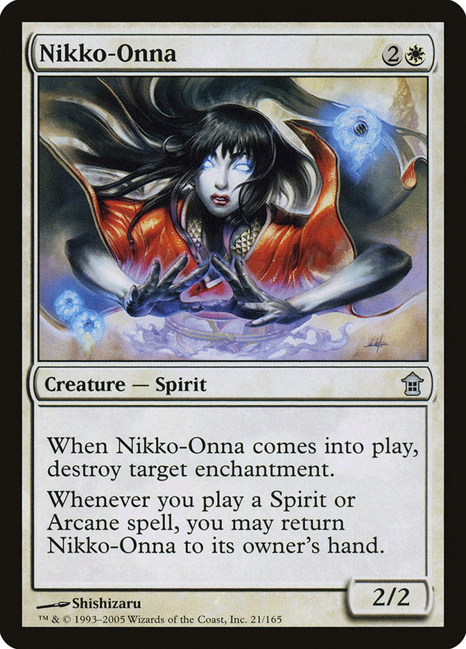 Nikko-Onna 21 (Saviors of Kamigawa)  | Good Games Adelaide SA