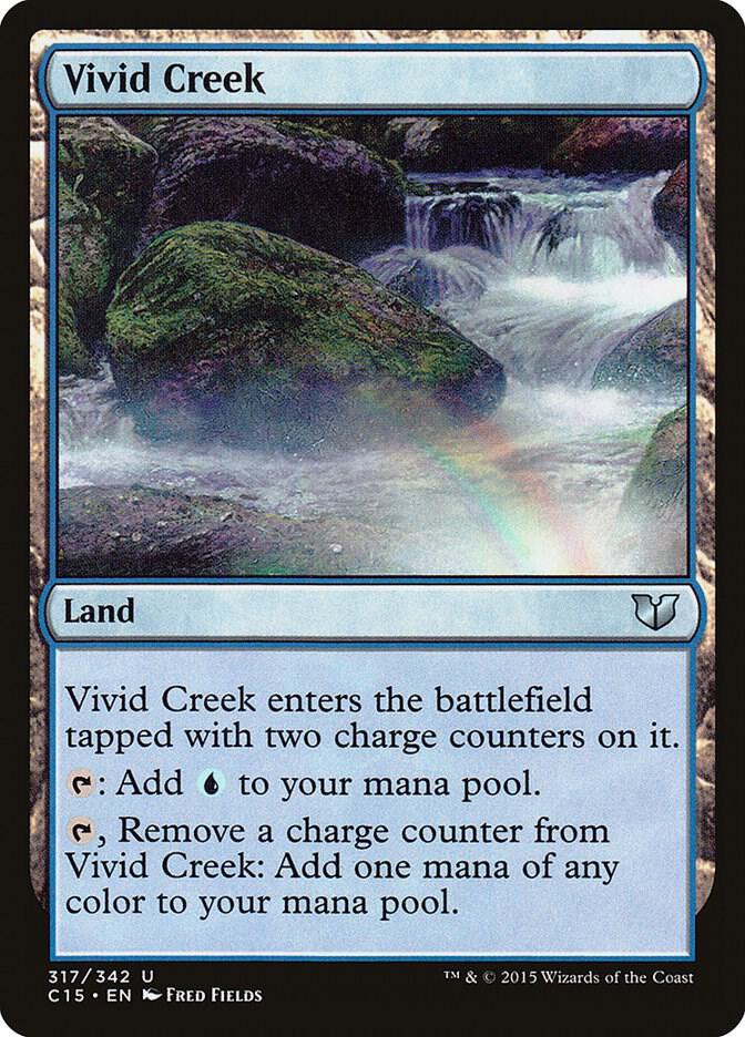 Vivid Creek 317 (Commander 2015)  | Good Games Adelaide SA