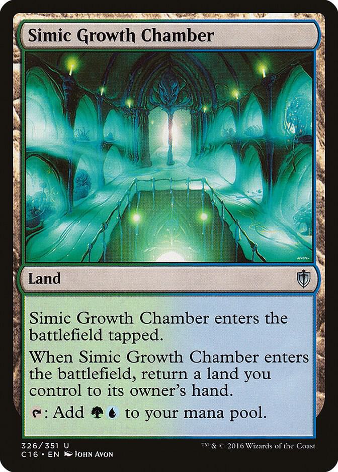 Simic Growth Chamber 326 (Commander 2016)  | Good Games Adelaide SA