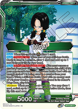 Videl // Videl, the Town's Heroine (BT14-061) [Cross Spirits] | Good Games Adelaide SA