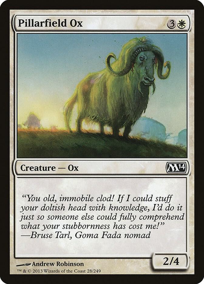 Pillarfield Ox 28 (Magic 2014 (M14))  | Good Games Adelaide SA