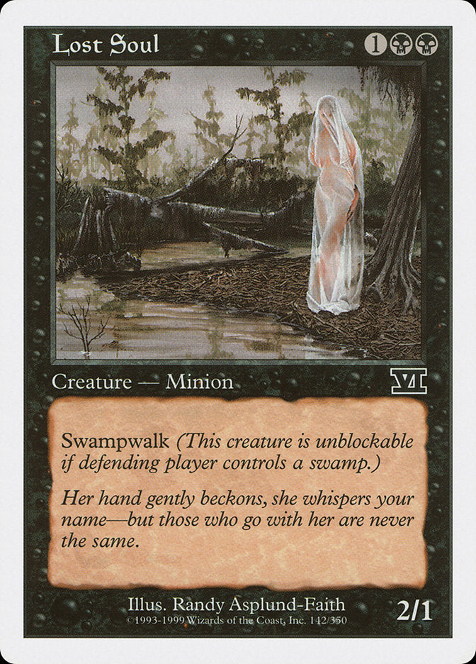 Lost Soul 142 (Classic Sixth Edition)  | Good Games Adelaide SA