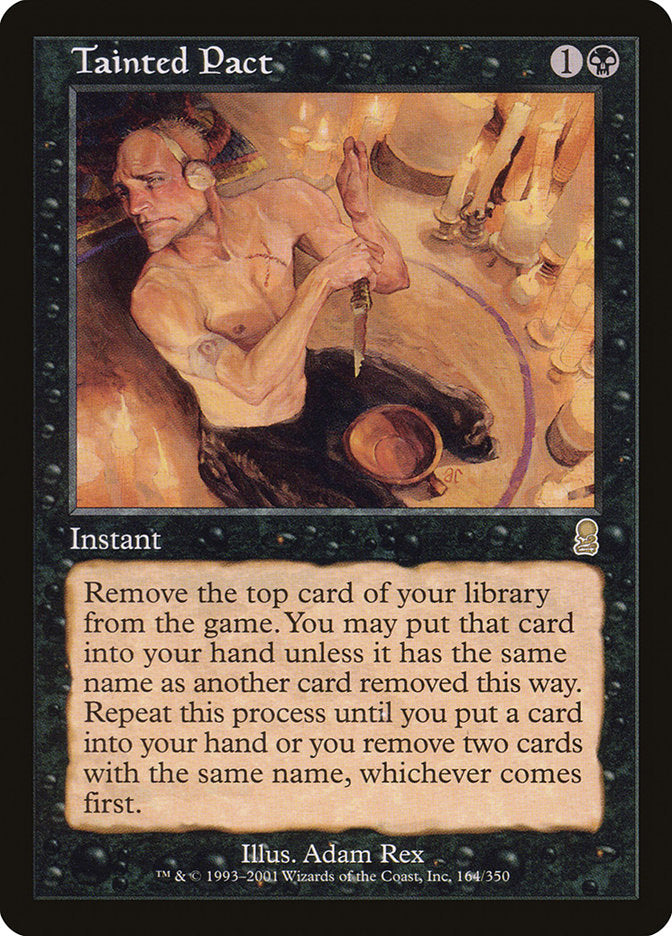 Tainted Pact 164 (Odyssey)  | Good Games Adelaide SA