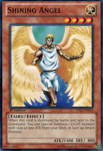 Shining Angel [YS12-EN018] Common | Good Games Adelaide SA