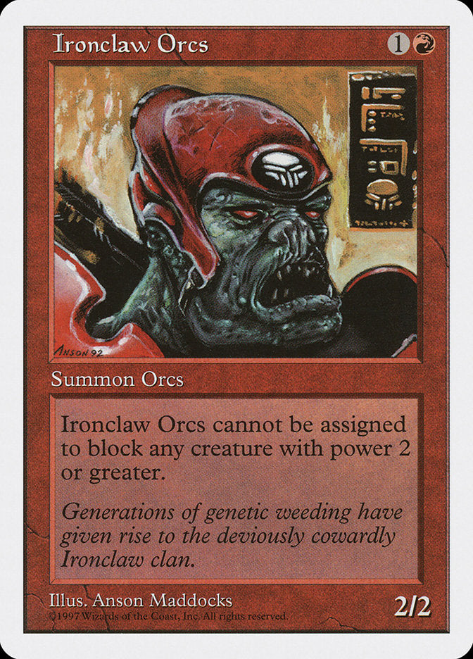 Ironclaw Orcs [Fifth Edition] | Good Games Adelaide SA