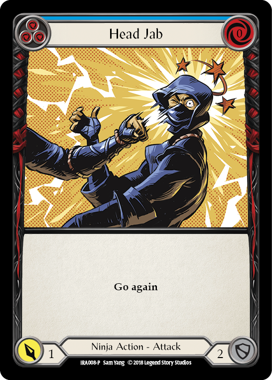 Head Jab [IRA008-P] 1st Edition Normal | Good Games Adelaide SA