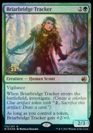 Briarbridge Tracker [Innistrad: Midnight Hunt Prerelease Promos] | Good Games Adelaide SA