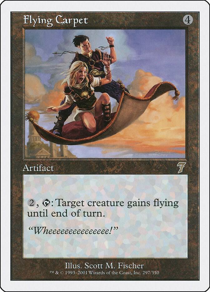 Flying Carpet 297 (7th Edition)  | Good Games Adelaide SA