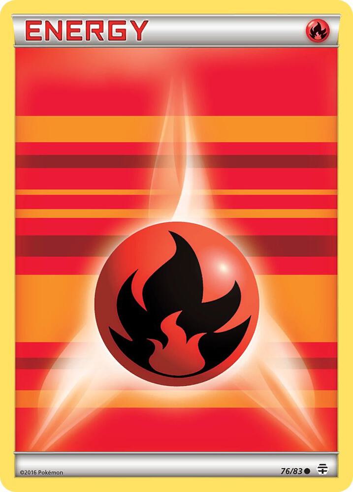 Fire Energy 76/83 (Generations)  | Good Games Adelaide SA