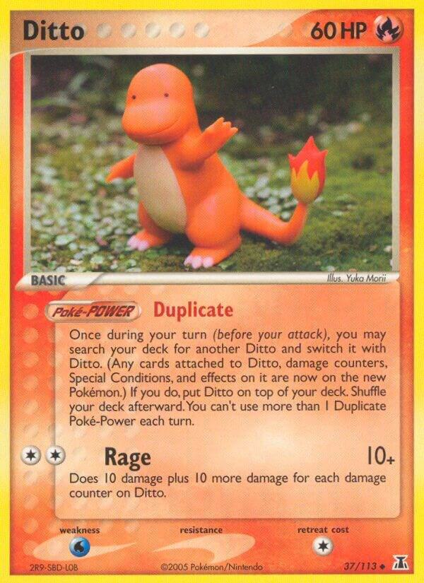Ditto Charmander 37/113 (Delta Species)  | Good Games Adelaide SA