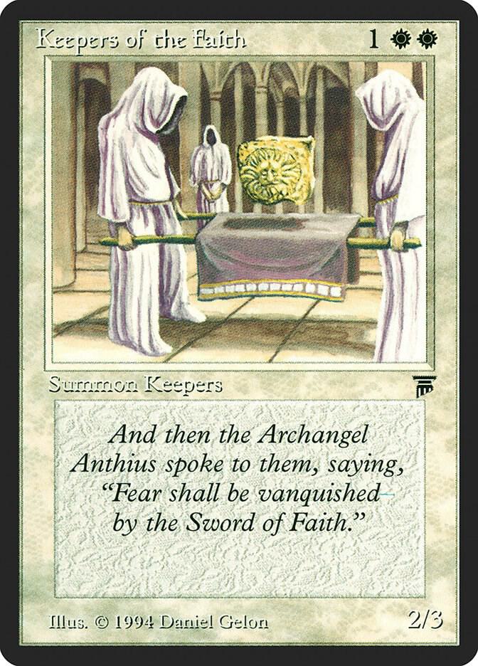 Keepers of the Faith  (Legends)  | Good Games Adelaide SA