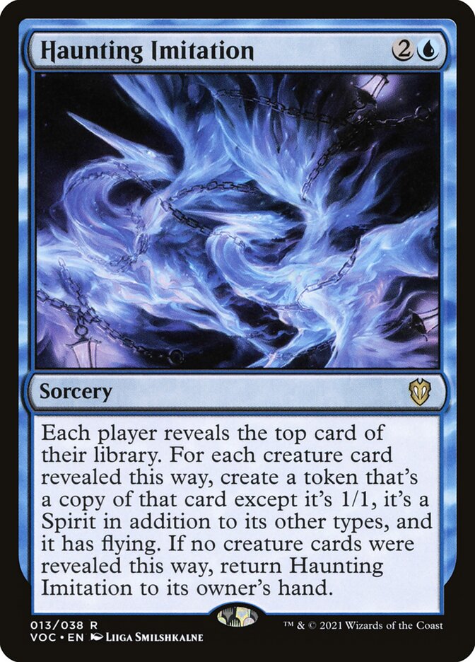 Haunting Imitation 13 (Commander: Innistrad: Crimson Vow)  | Good Games Adelaide SA